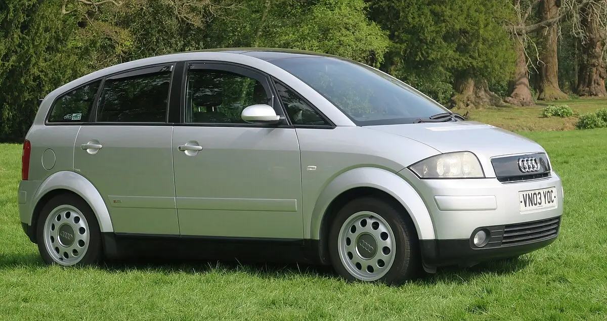 Перелік головних характеристик Audi A2