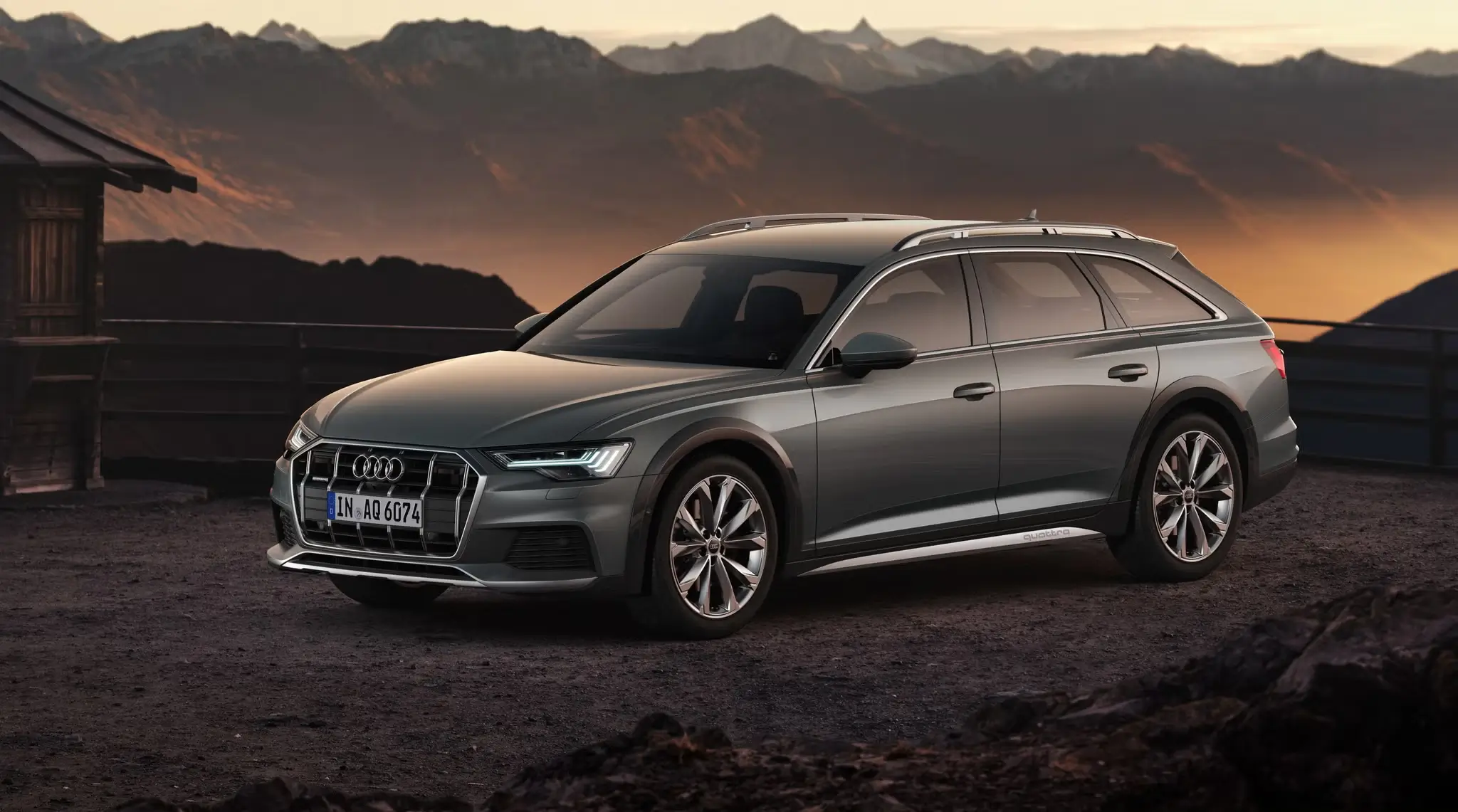 Розширений огляд характеристик Audi A6 allroad