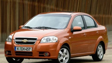 Повний список характеристик Chevrolet Aveo