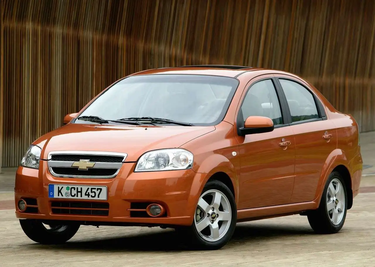 Повний список характеристик Chevrolet Aveo