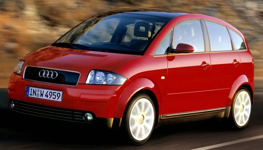 Економічність Audi A2