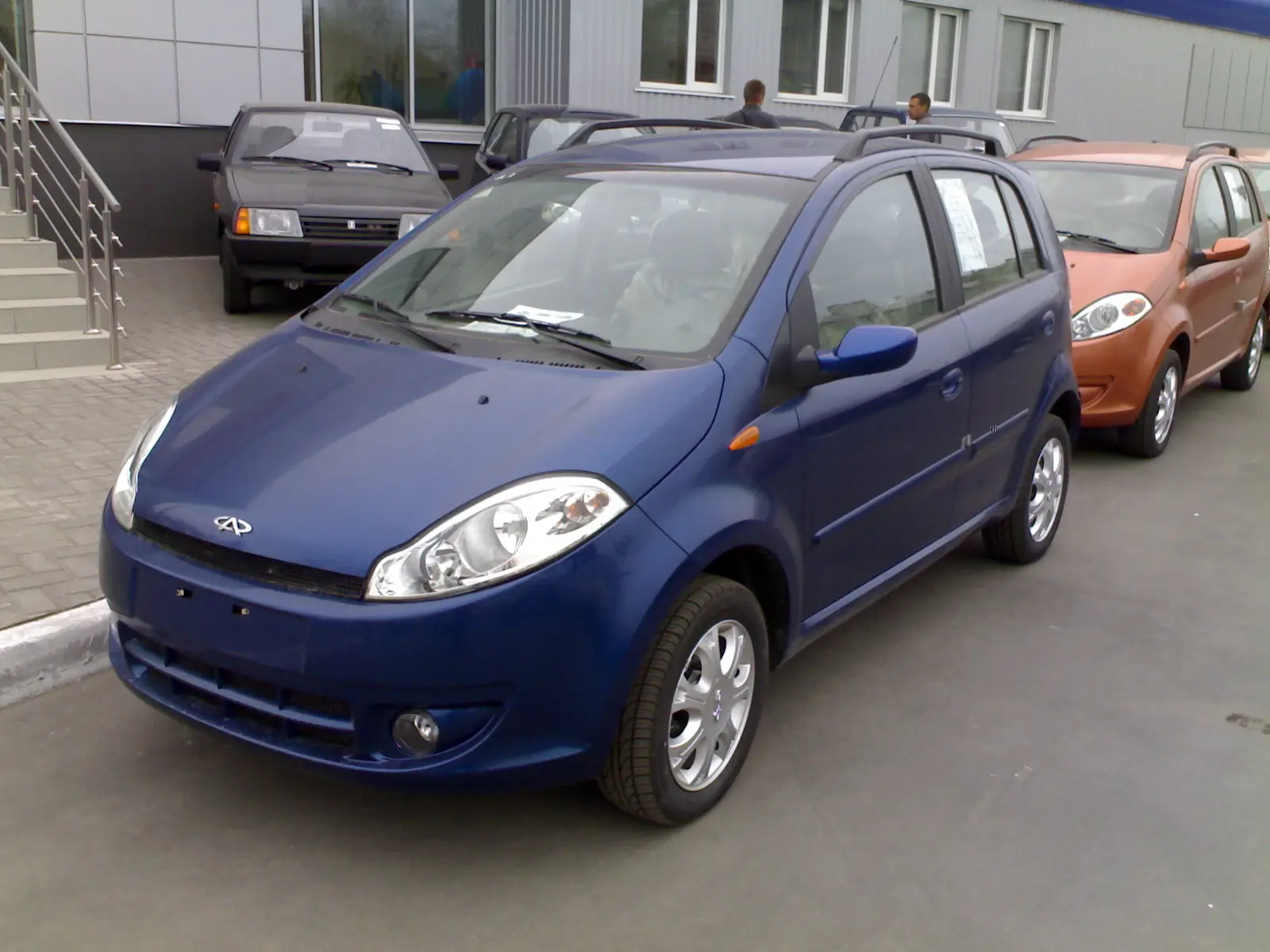 Економічність Chery Kimo