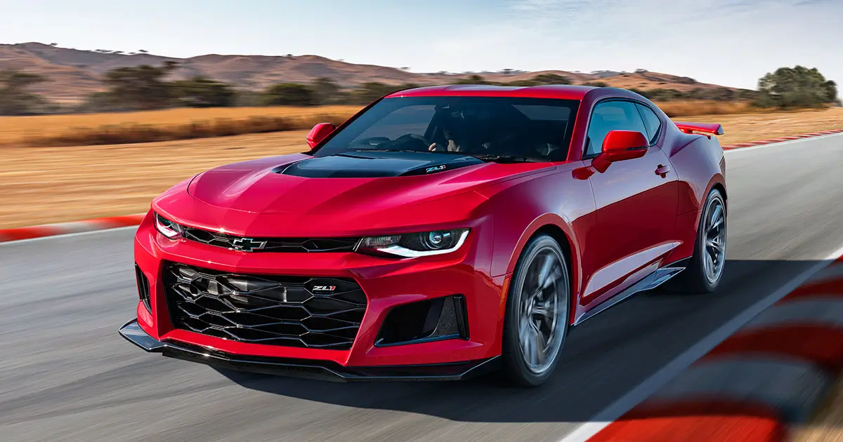 Економічність Chevrolet Camaro