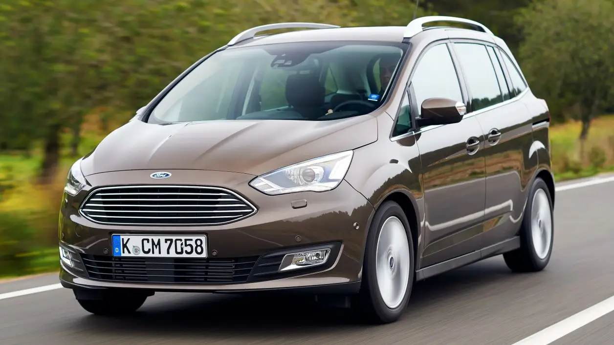 Економічність Ford C-Max