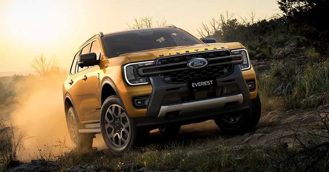 Економічність Ford Everest