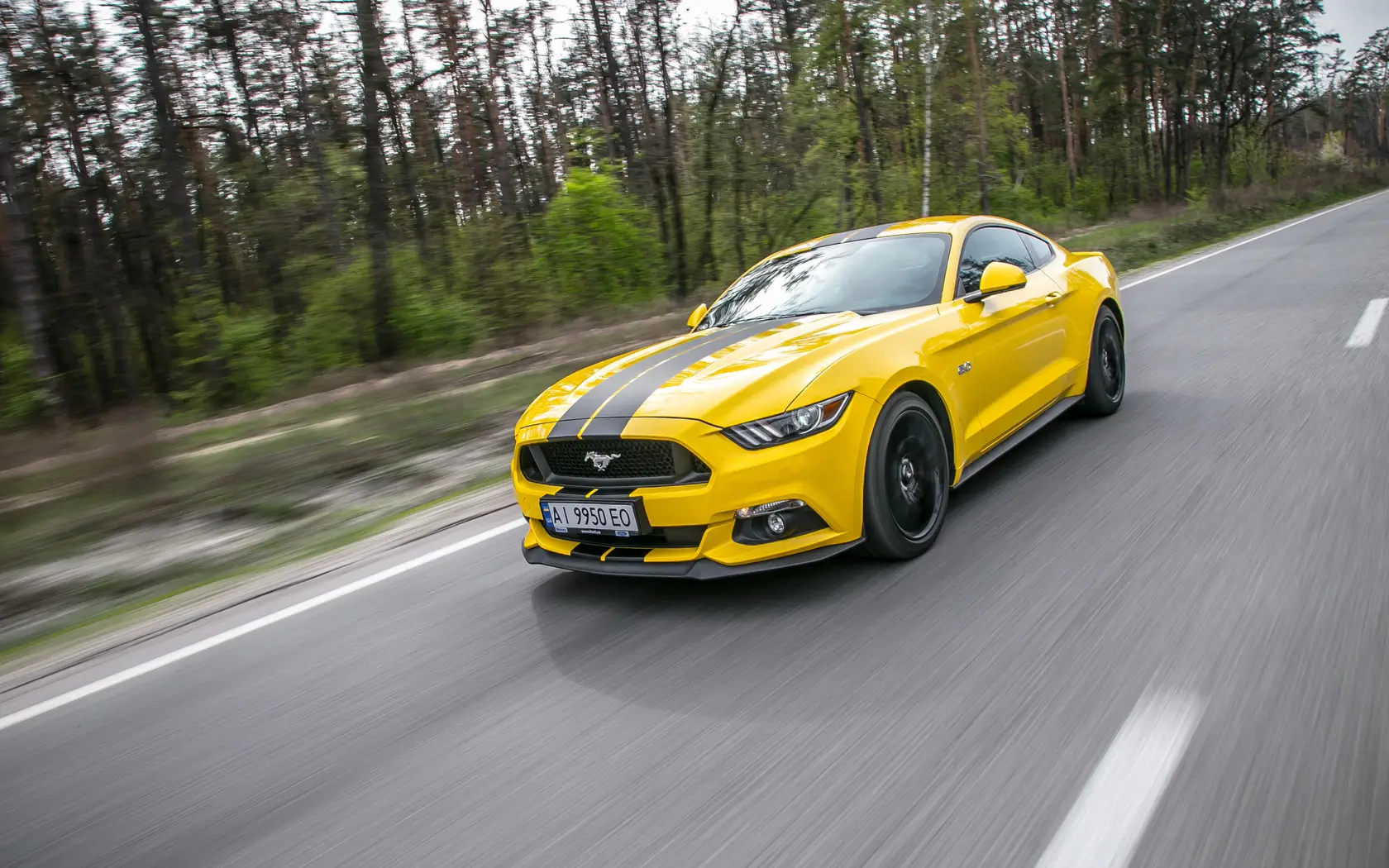 Економічність Ford Mustang