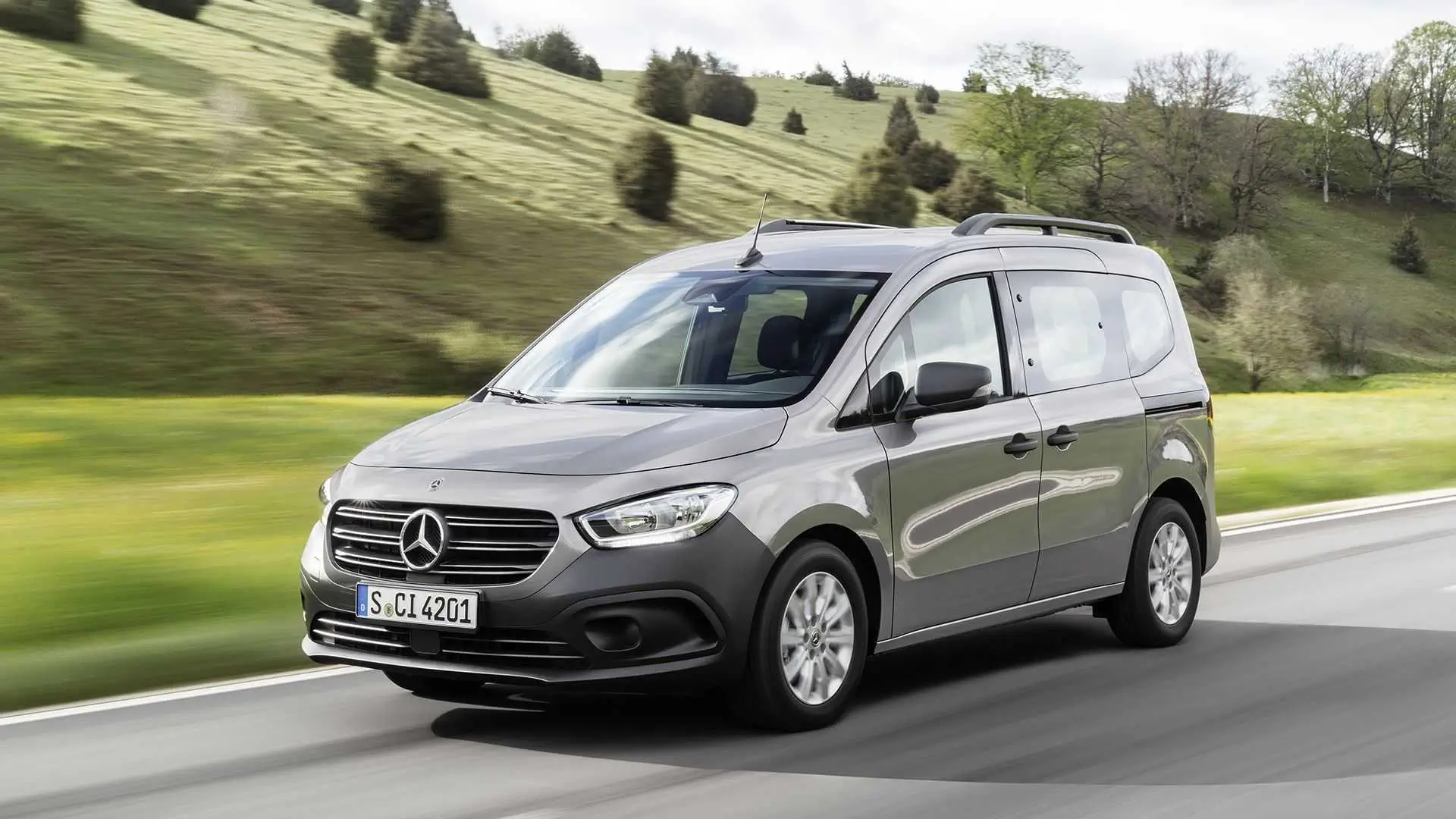 Економічність Mercedes Benz Citan