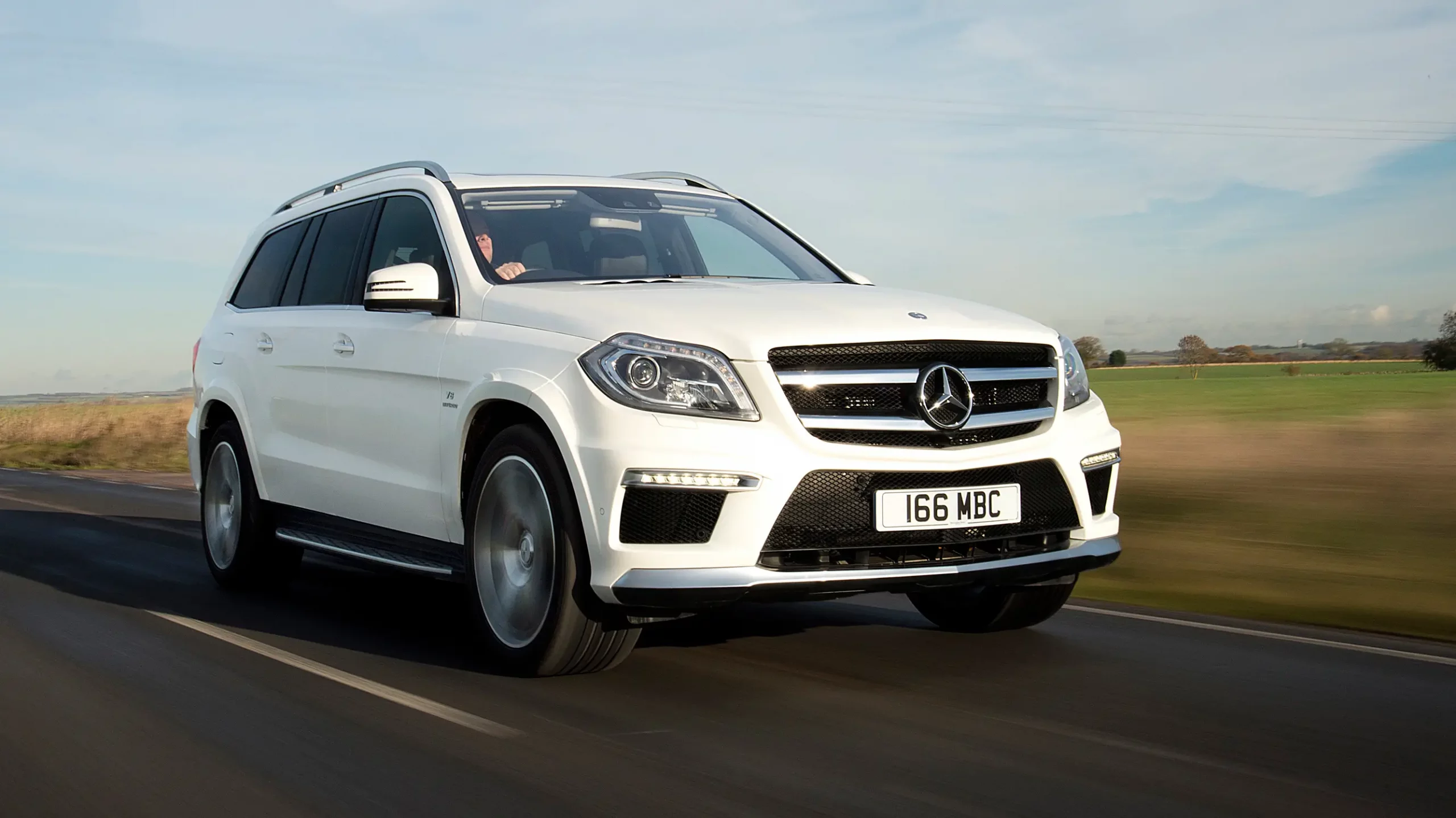 Економічність Mercedes Benz GL Class