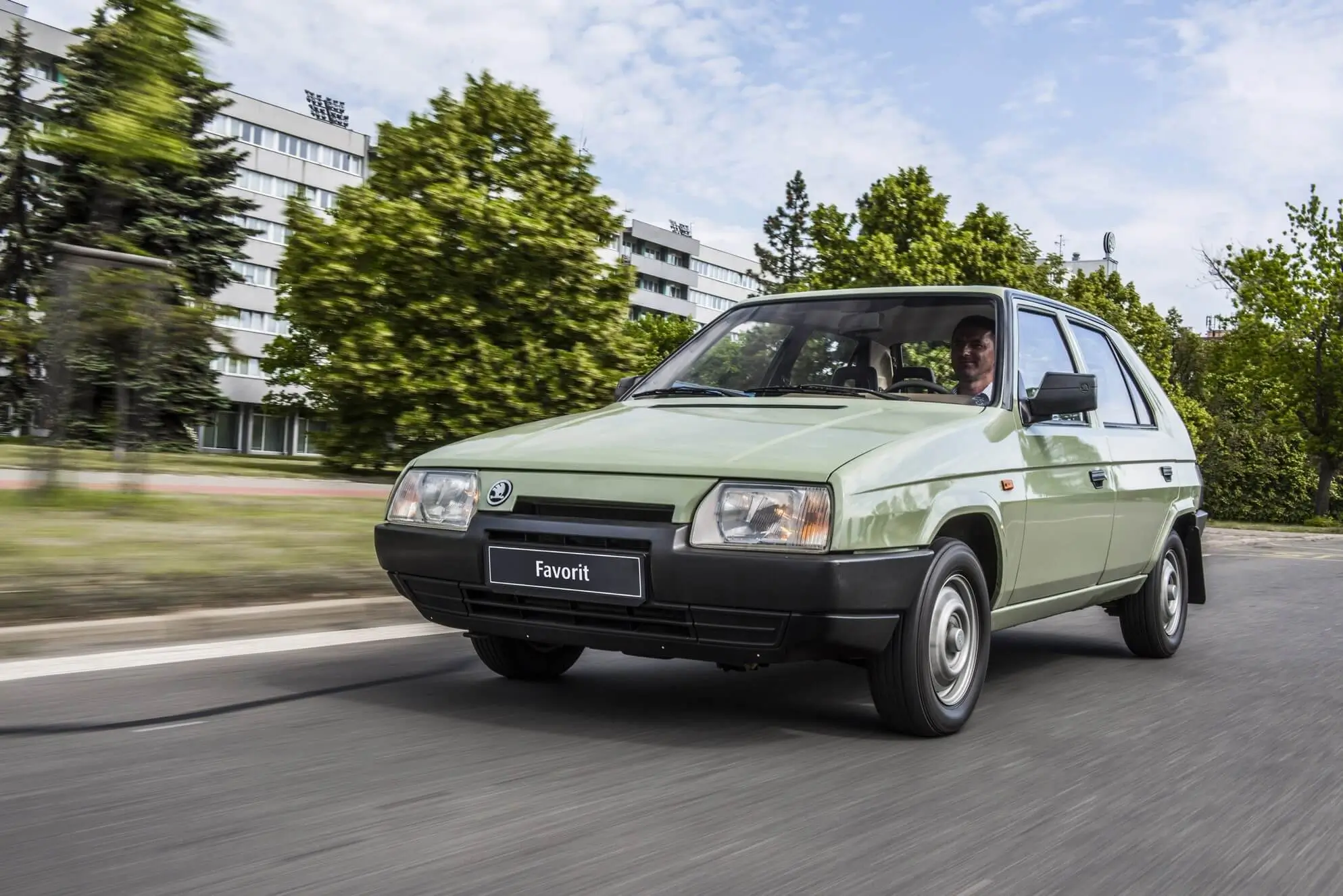 Економічність Skoda Favorit