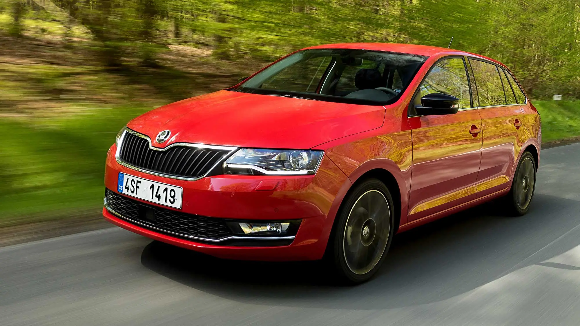 Економічність Skoda Rapid