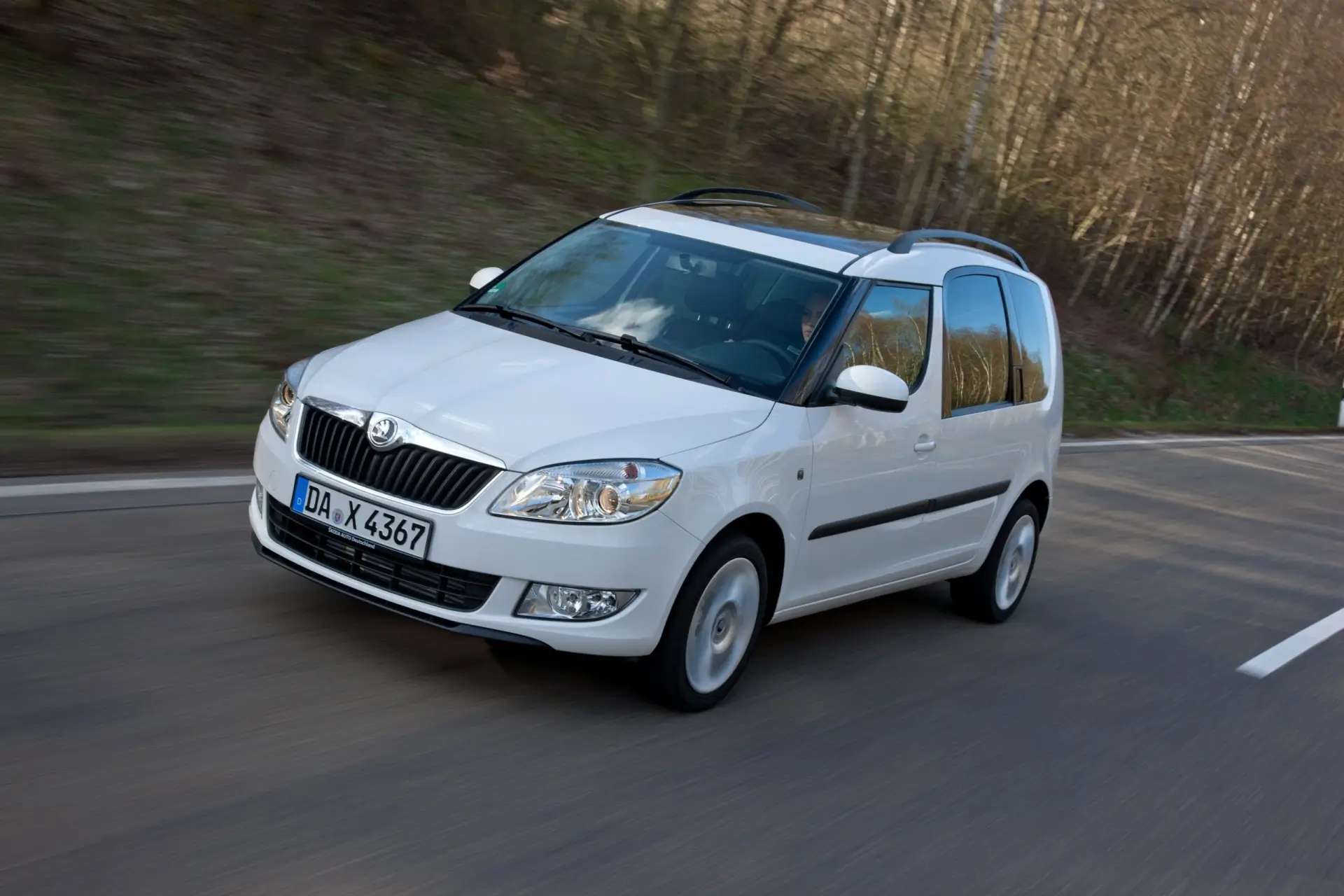 Економічність Skoda Roomster