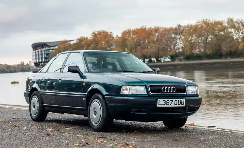 Екстер'єр Audi 80