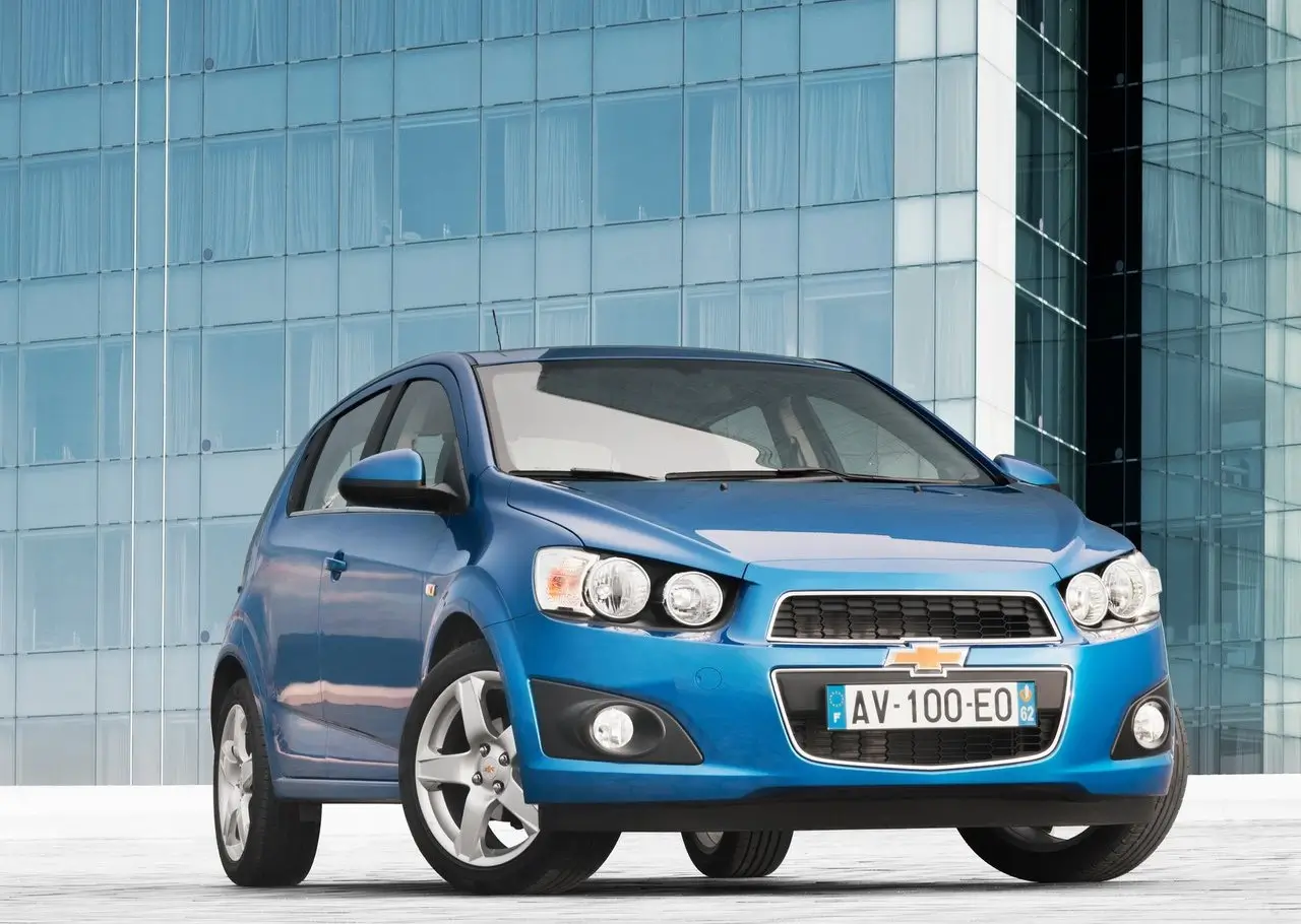 Екстер'єр Chevrolet Aveo