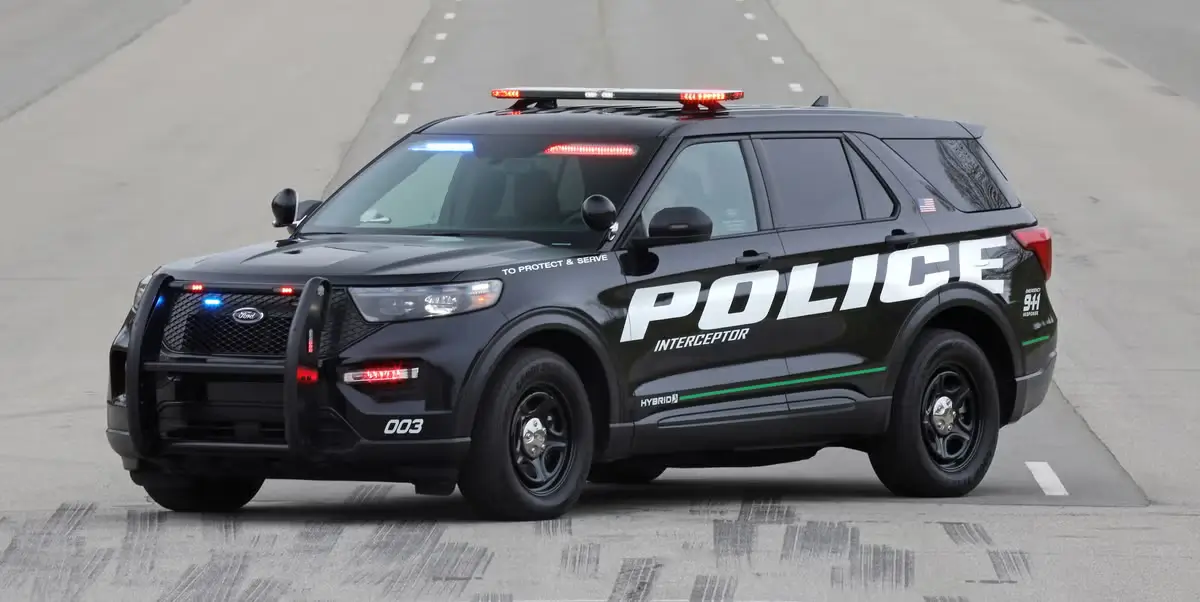 Екстер'єр Ford Interceptor