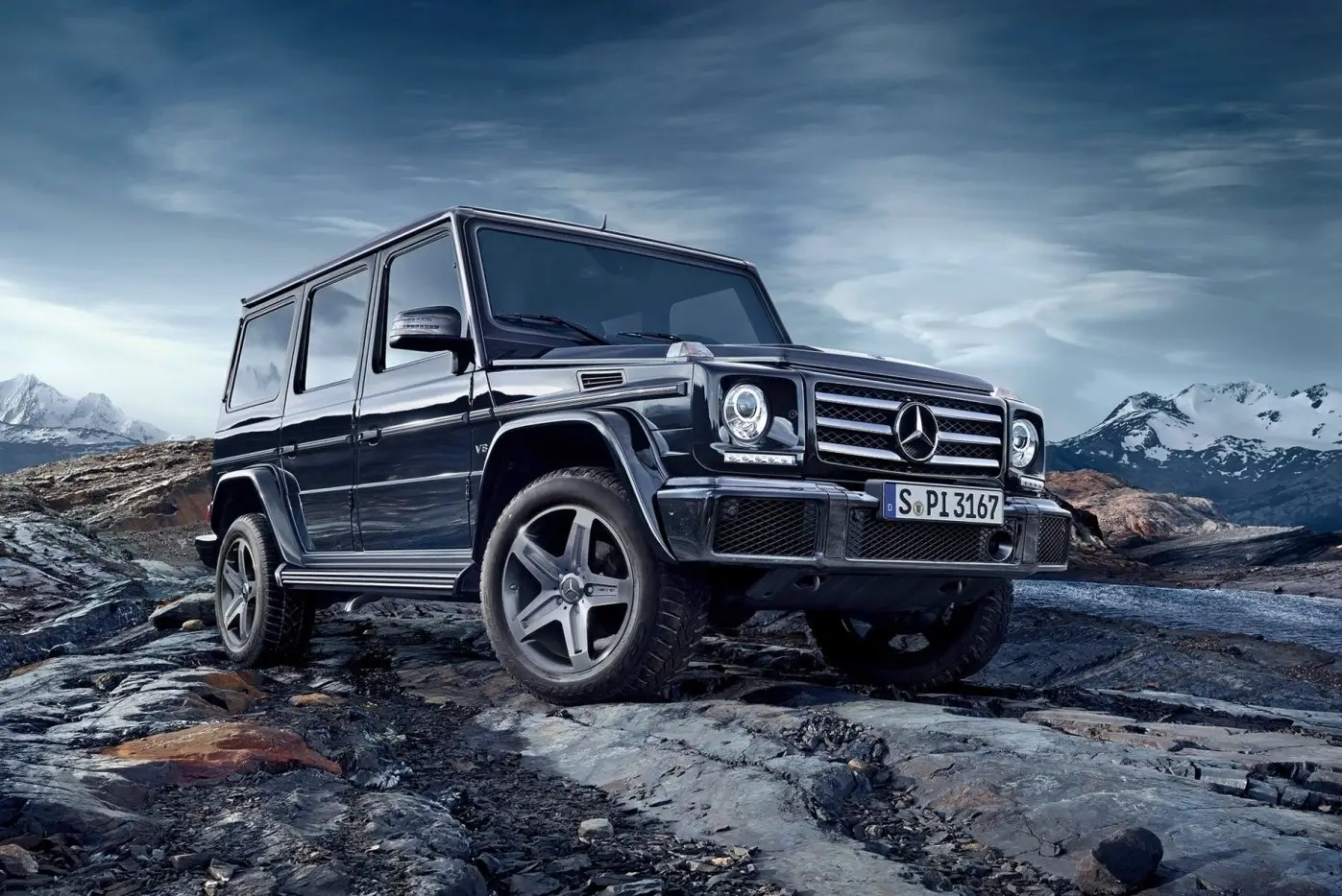 Екстер'єр Mercedes Benz G class