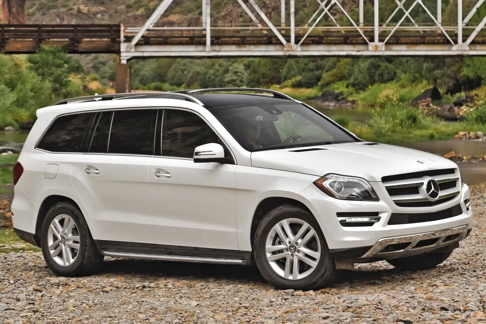 Екстер'єр Mercedes Benz GL Class