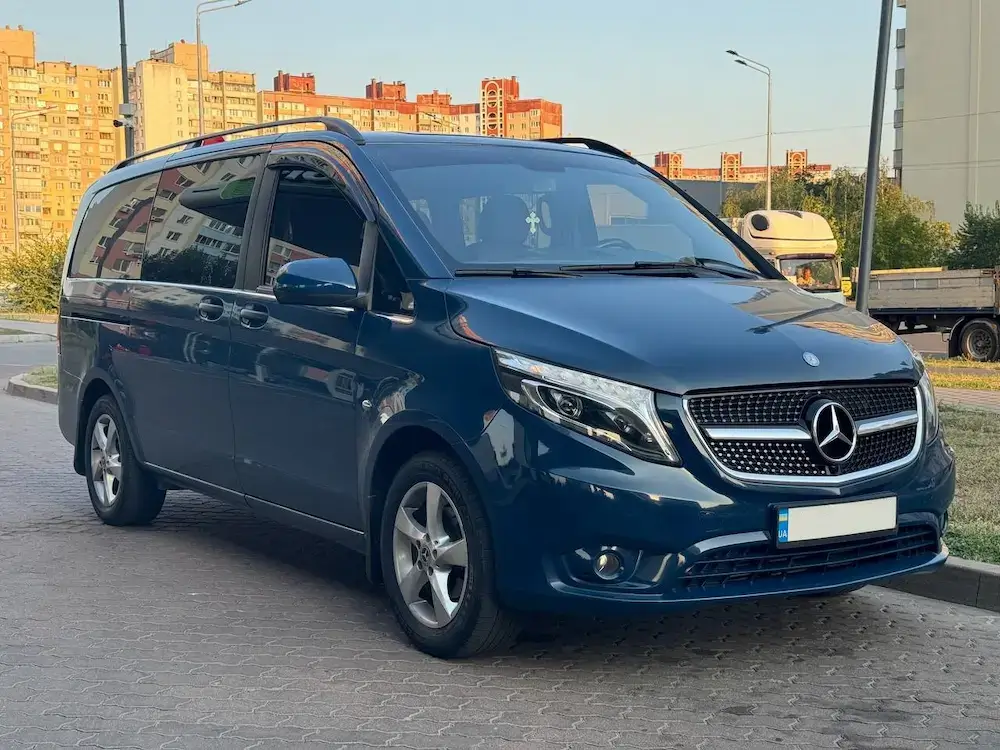 Екстер'єр Mercedes Benz Vito