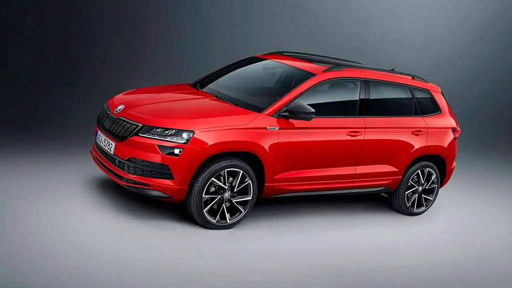 Екстер'єр Skoda Karoq