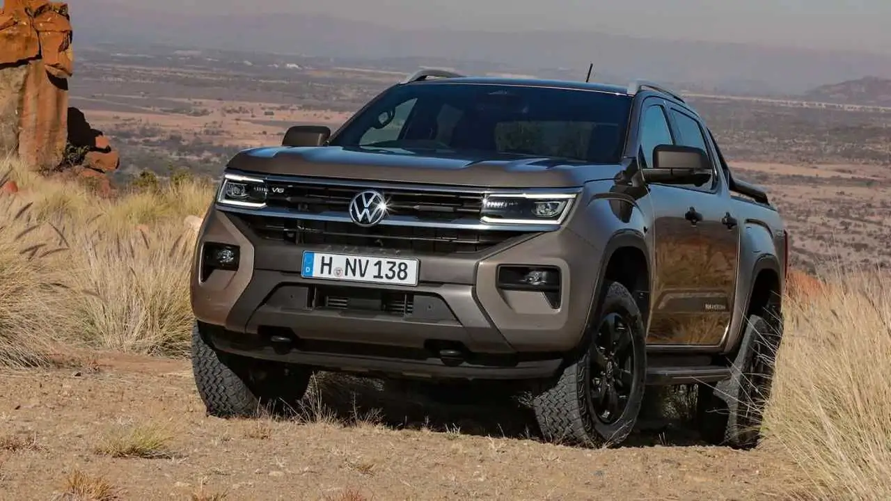 Екстер'єр Volkswagen Amarok