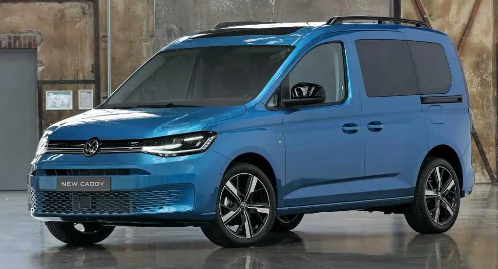 Екстер'єр Volkswagen Caddy