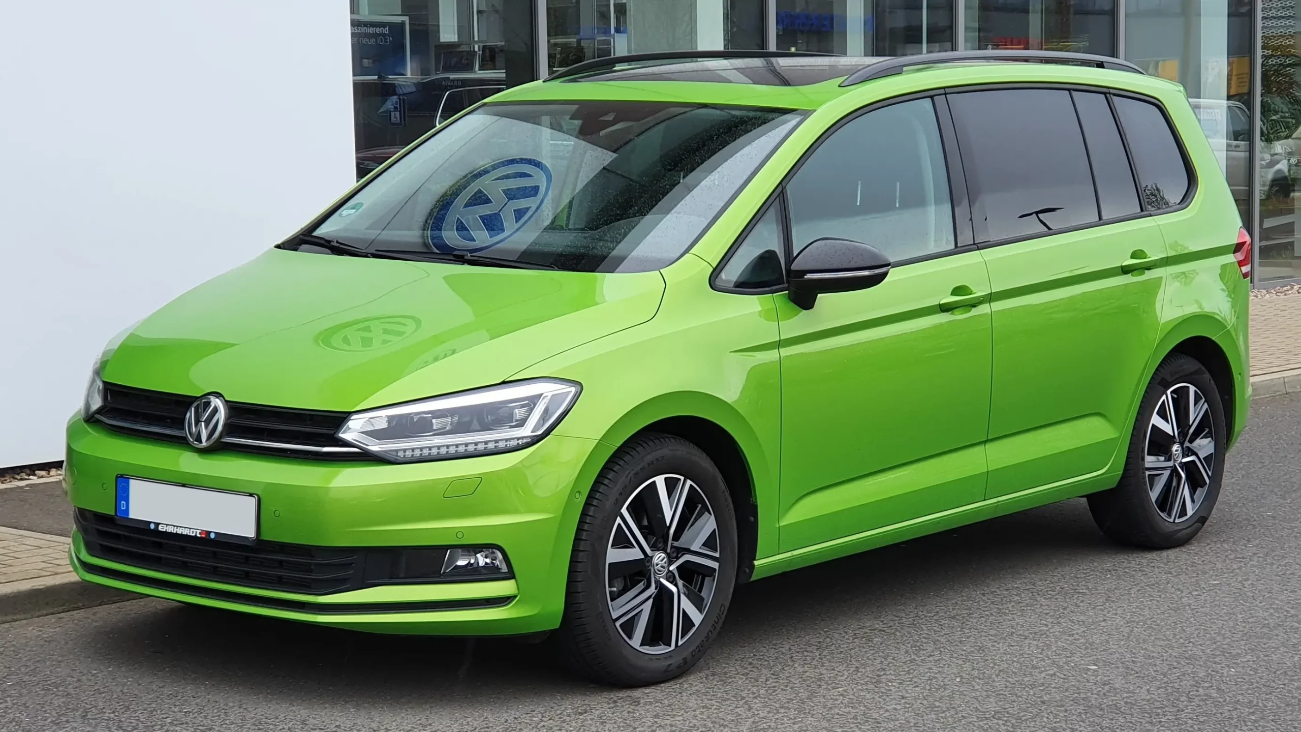 Екстер'єр Volkswagen Touran