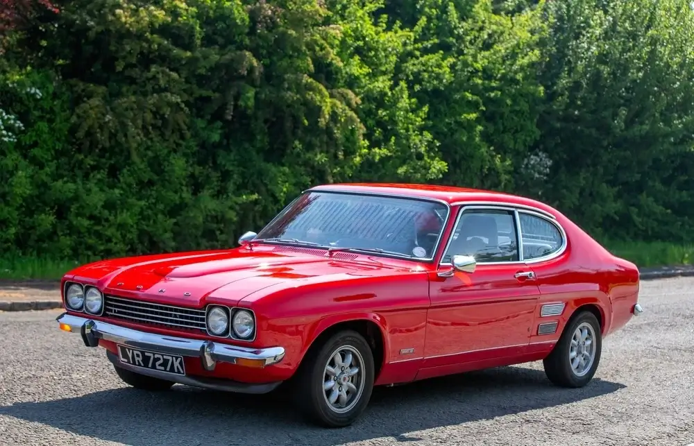 Характеристики Ford Capri: витончена ретро-естетика і динаміка