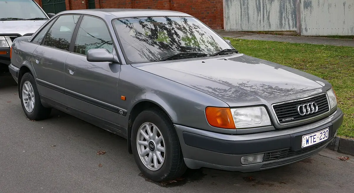 Історія моделі Audi 100