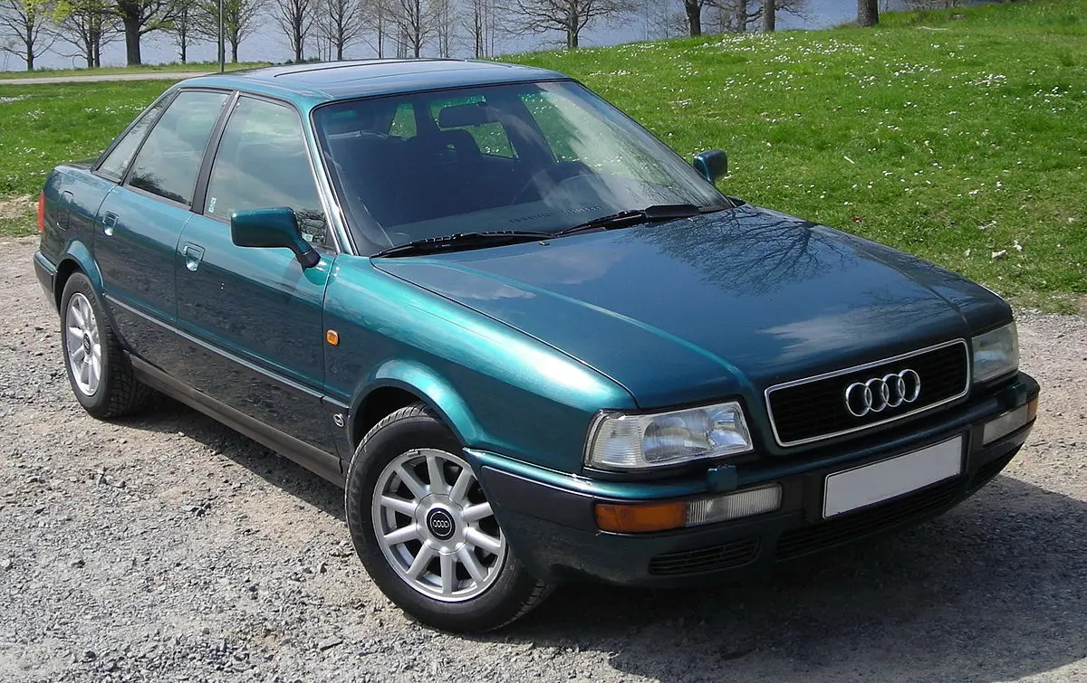 Історія моделі Audi 80