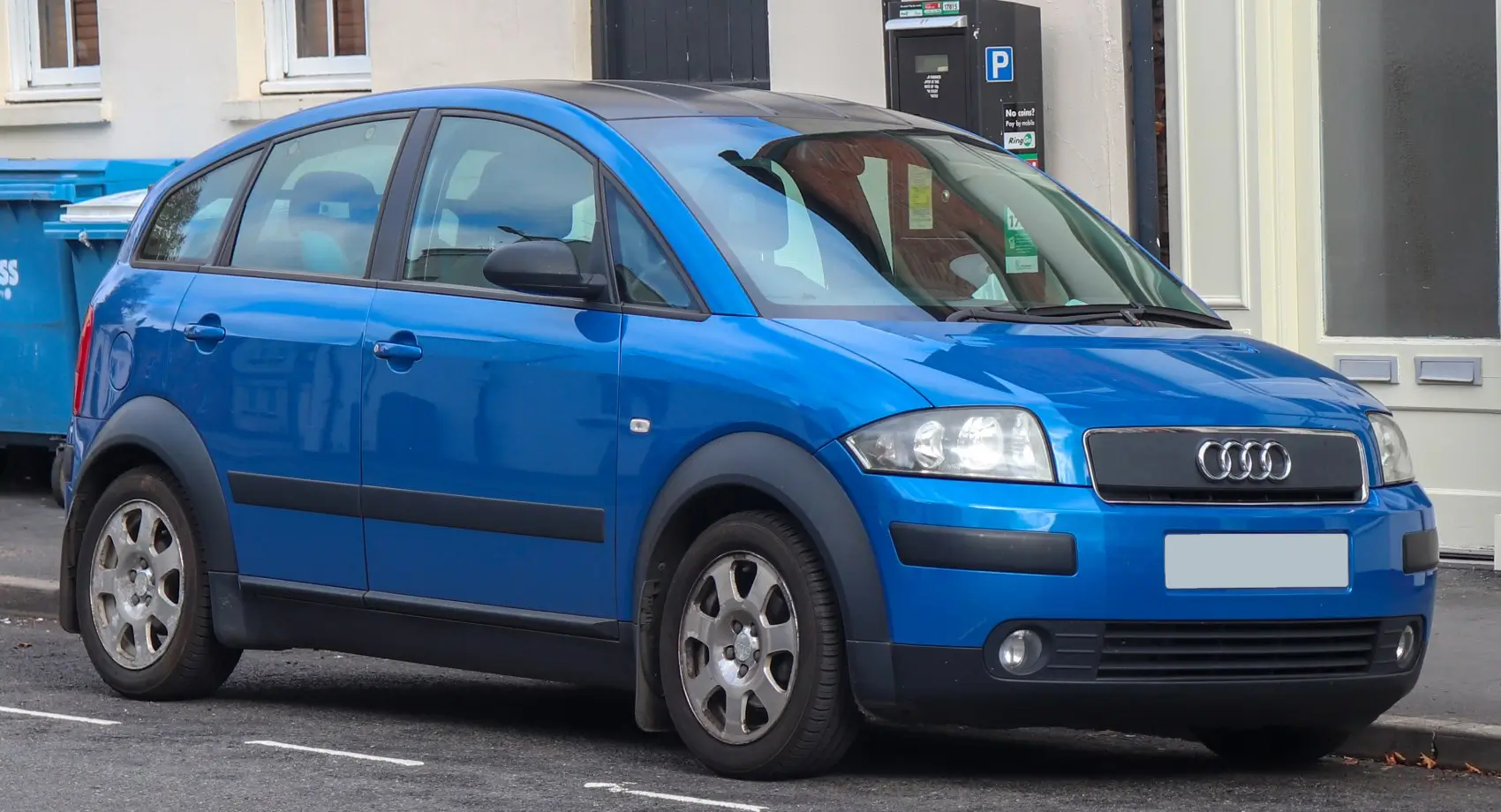 Історія моделі Audi A2