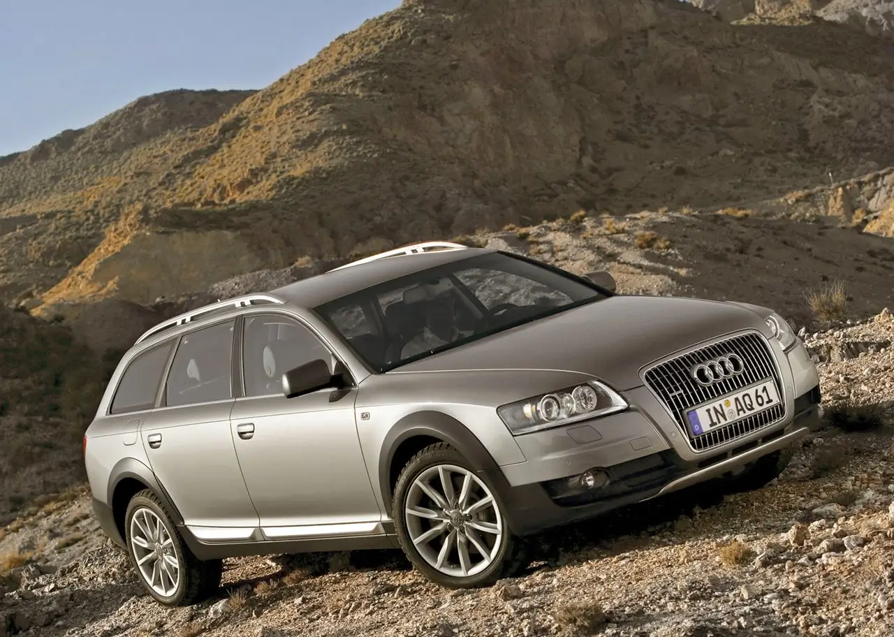 Історія моделі Audi A6 allroad