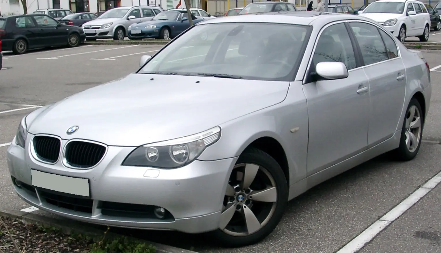 Історія моделі BMW E60