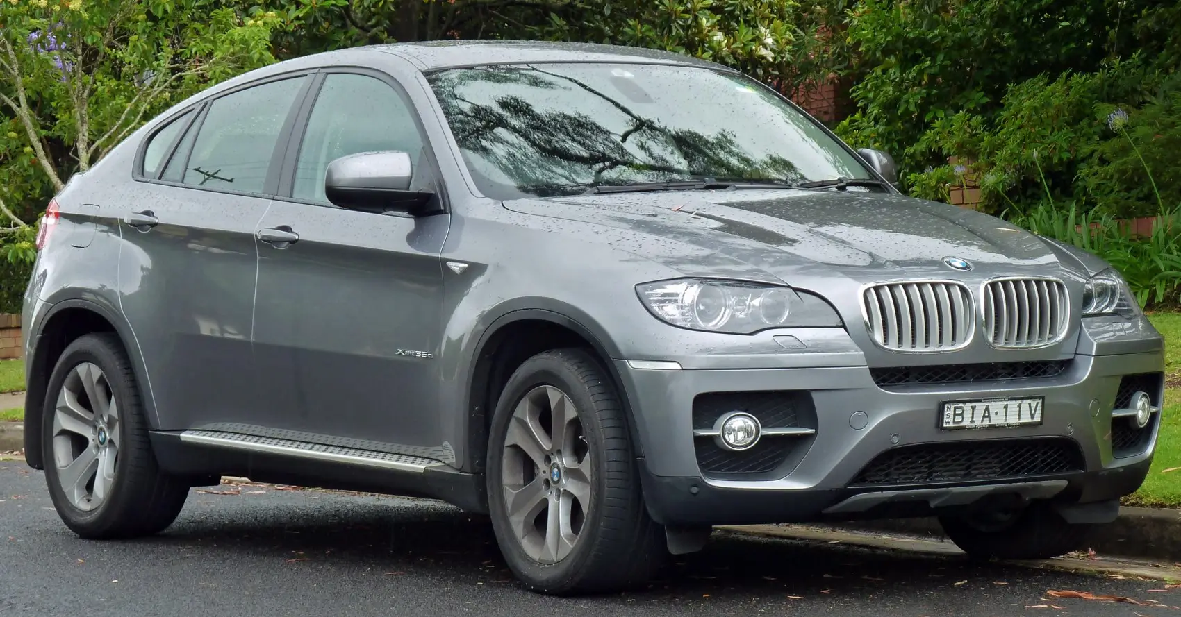 Історія моделі BMW X6