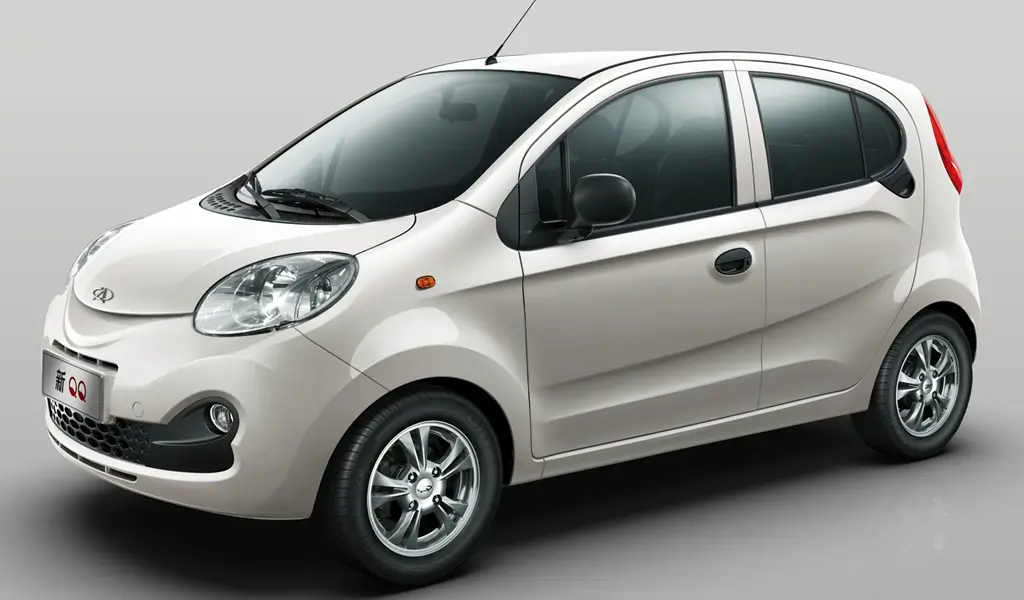 Історія моделі Chery QQ