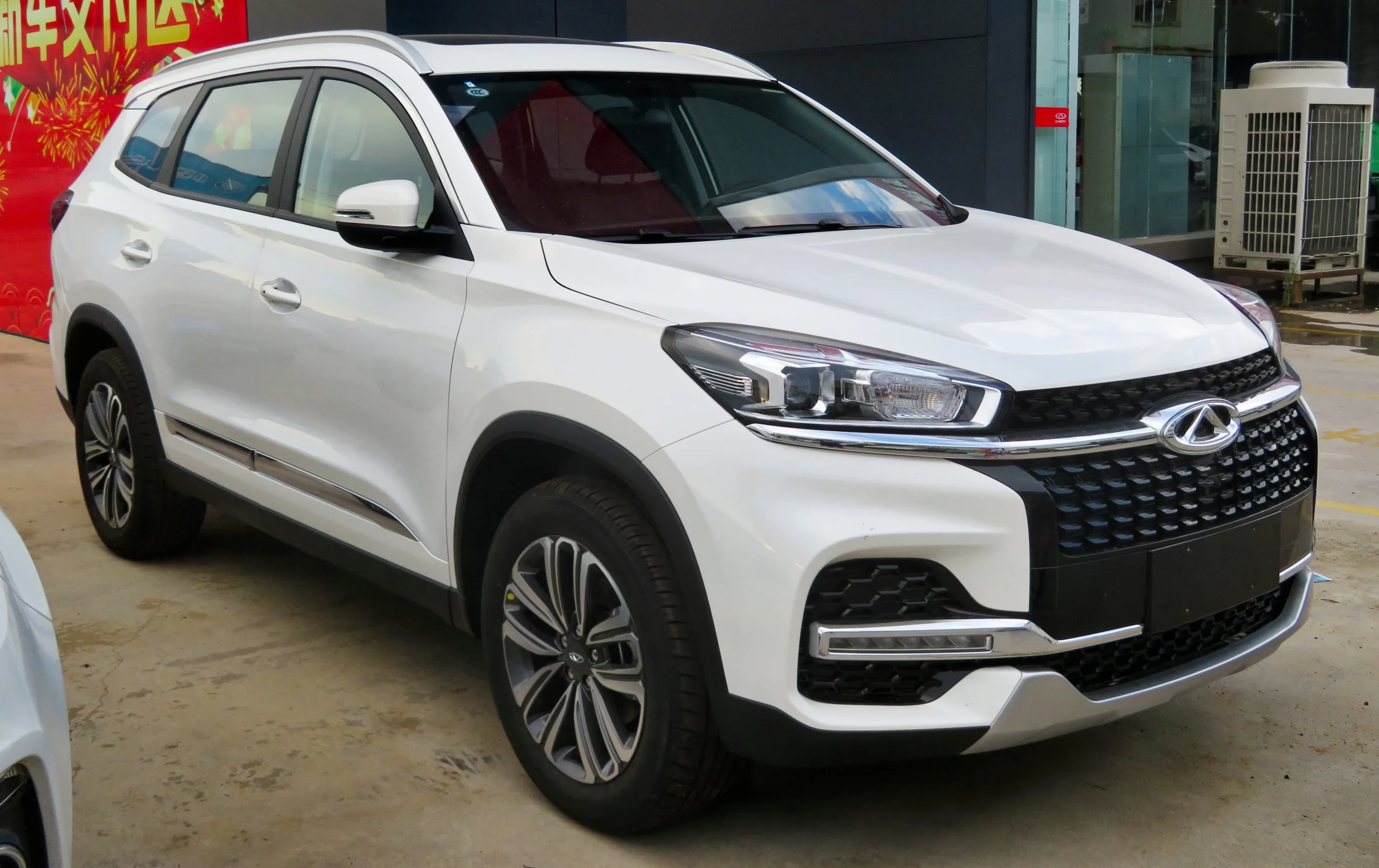 Історія моделі Chery Tiggo