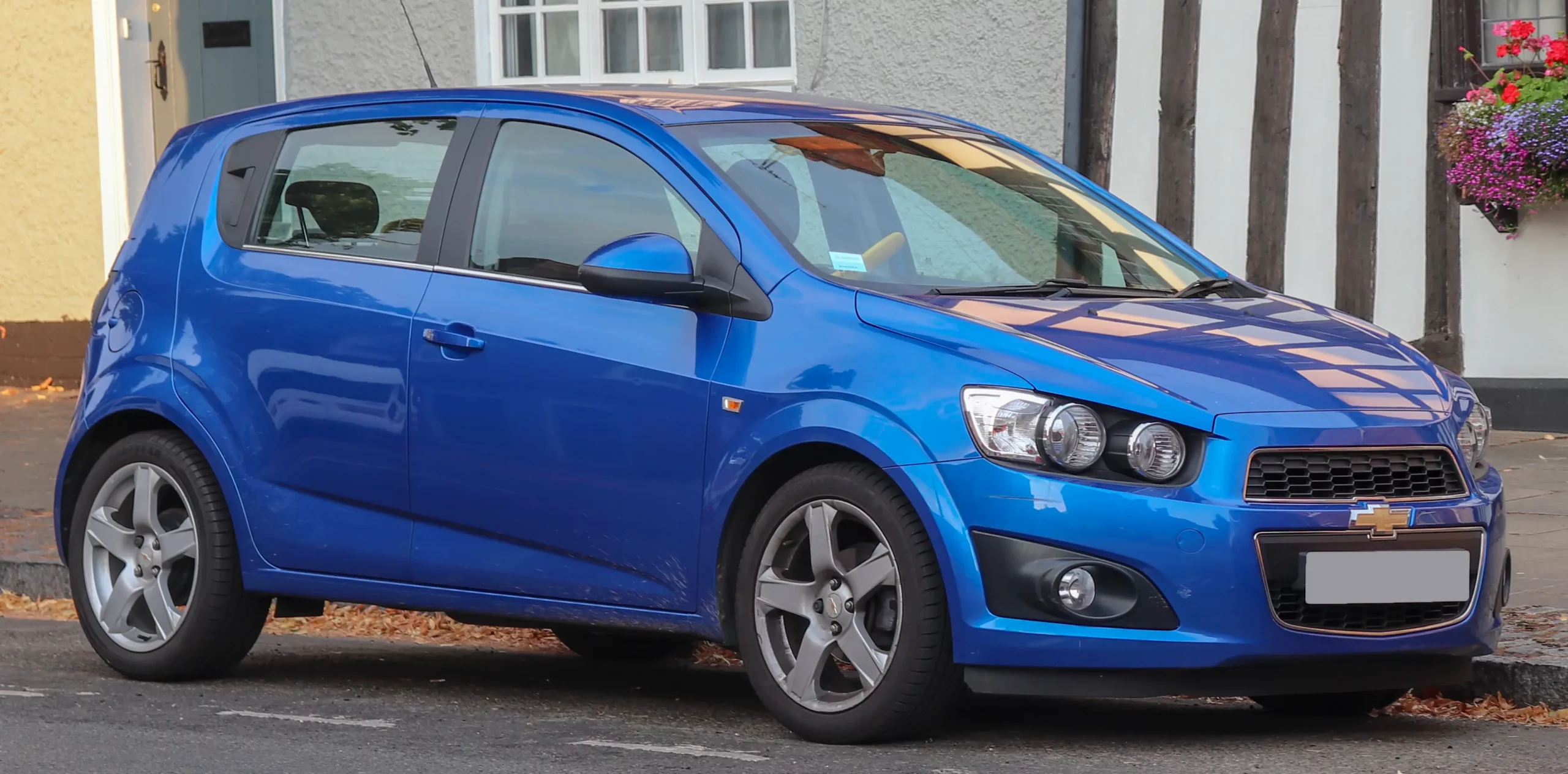 Історія моделі Chevrolet Aveo