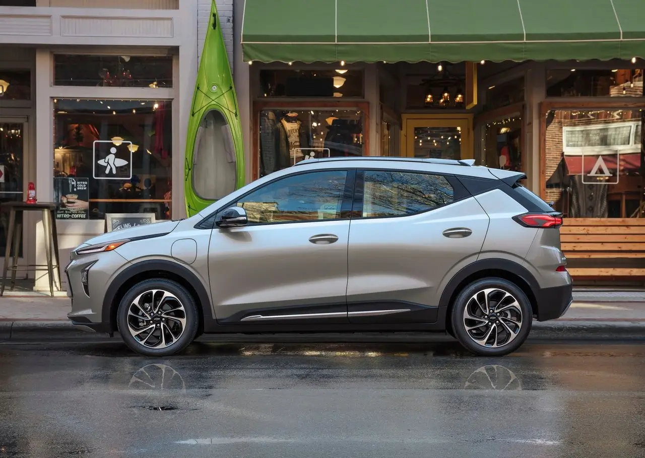 Історія моделі Chevrolet Bolt