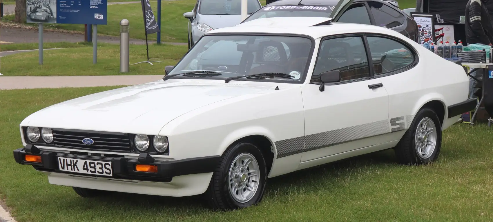 Історія моделі Ford Capri