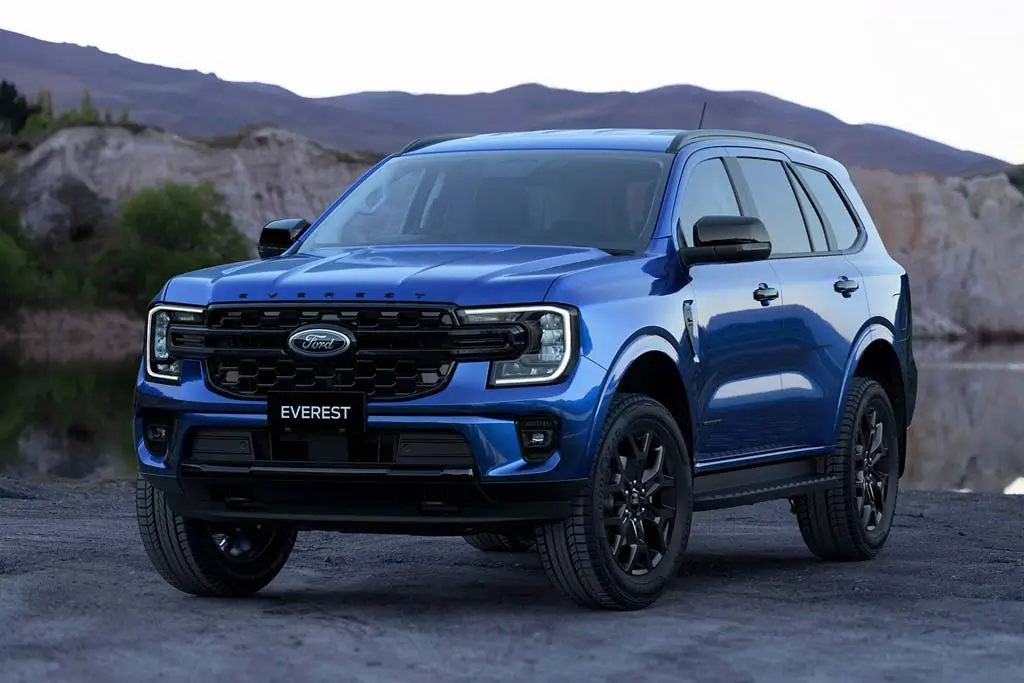 Історія моделі Ford Everest