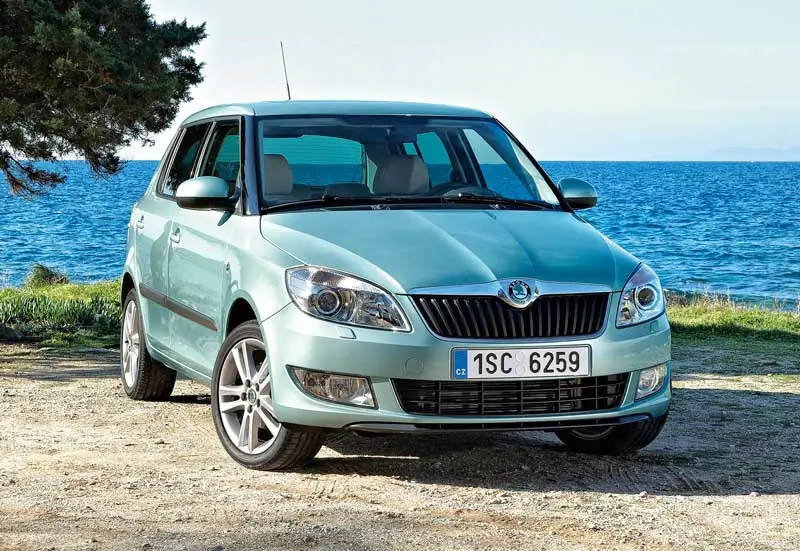 Історія моделі Skoda Fabia