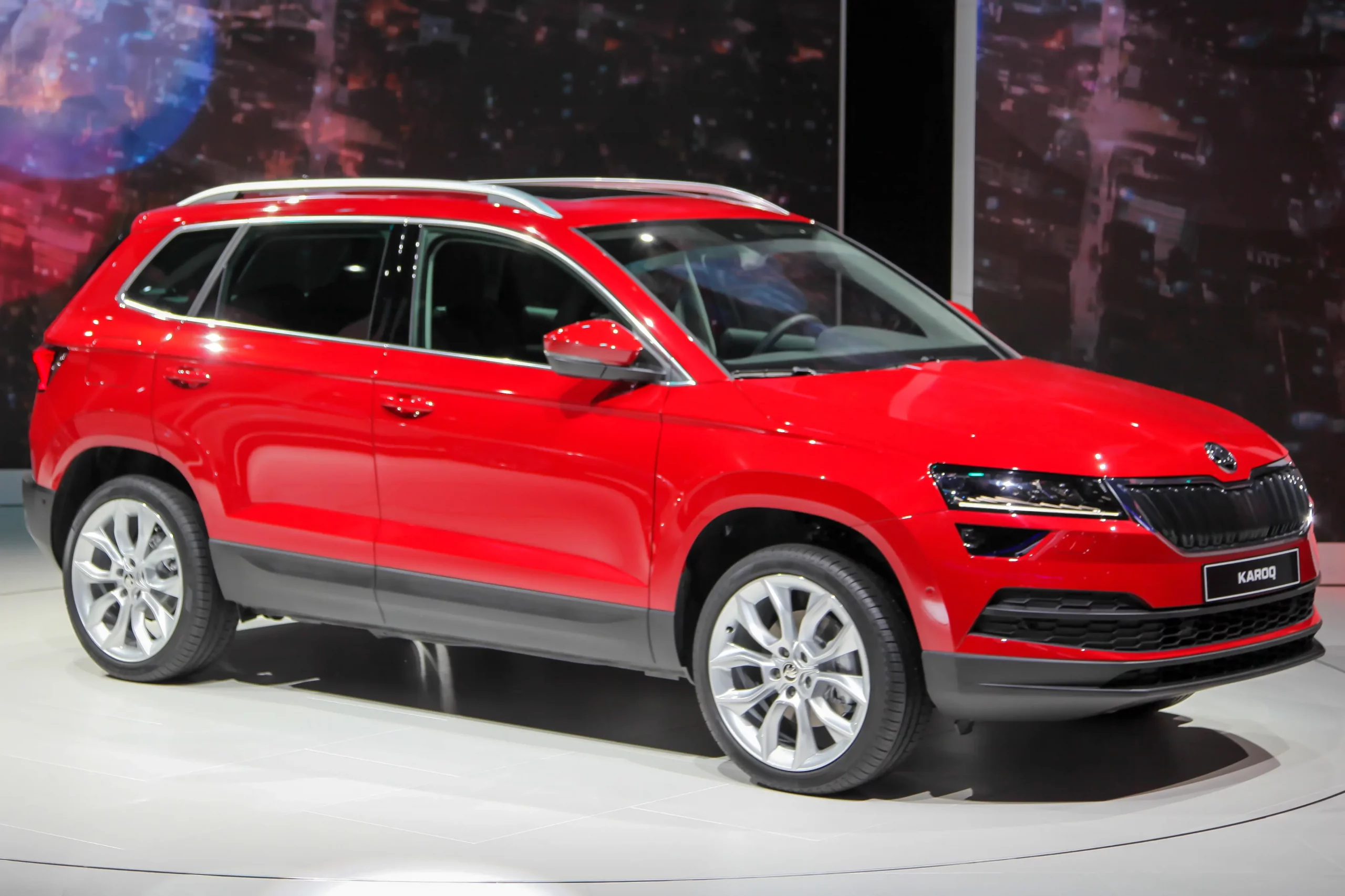 Історія моделі Skoda Karoq