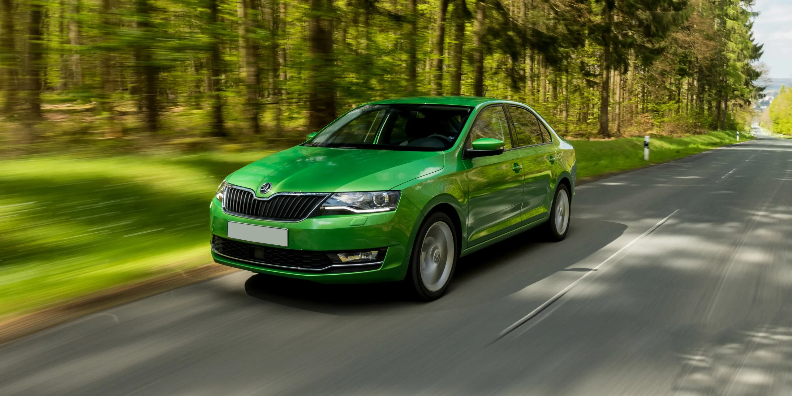 Історія моделі Skoda Rapid