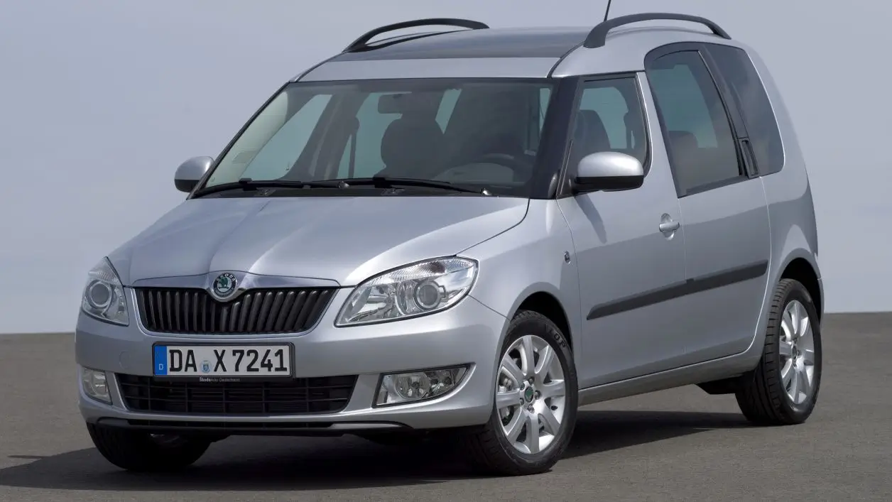 Історія моделі Skoda Roomster