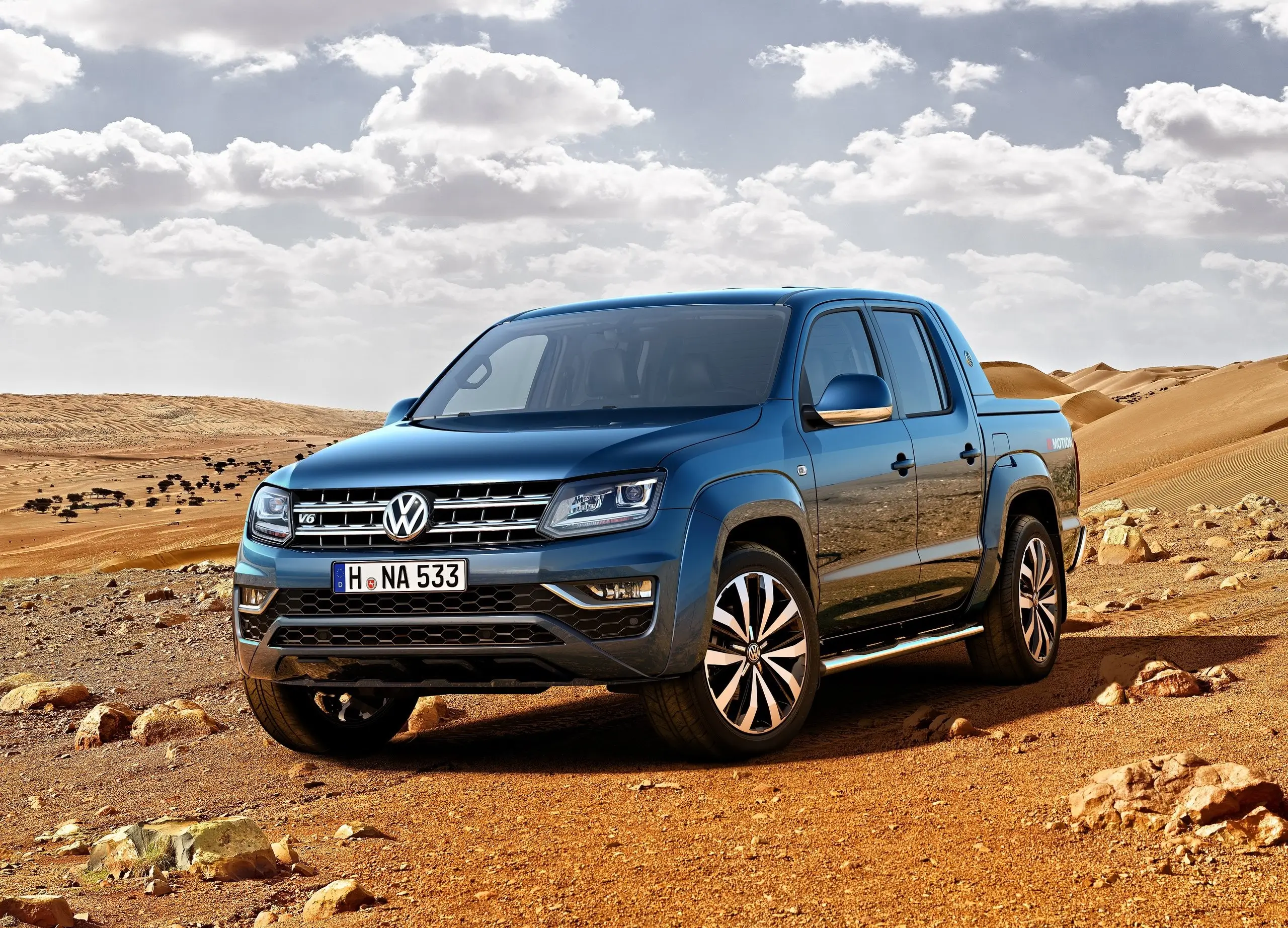 Історія моделі Volkswagen Amarok