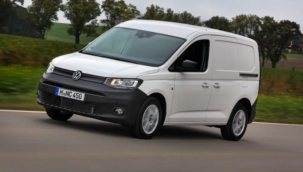 Історія моделі Volkswagen Caddy