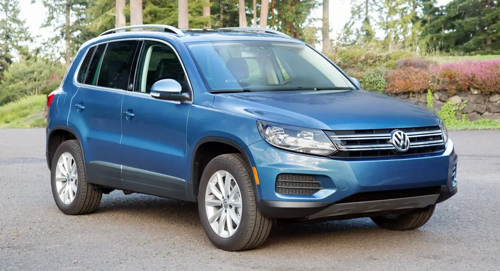 Історія моделі Volkswagen Tiguan