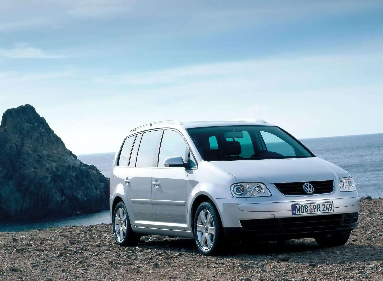 Історія моделі Volkswagen Touran