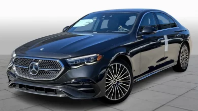 Основні характеристики Mercedes-Benz E Class