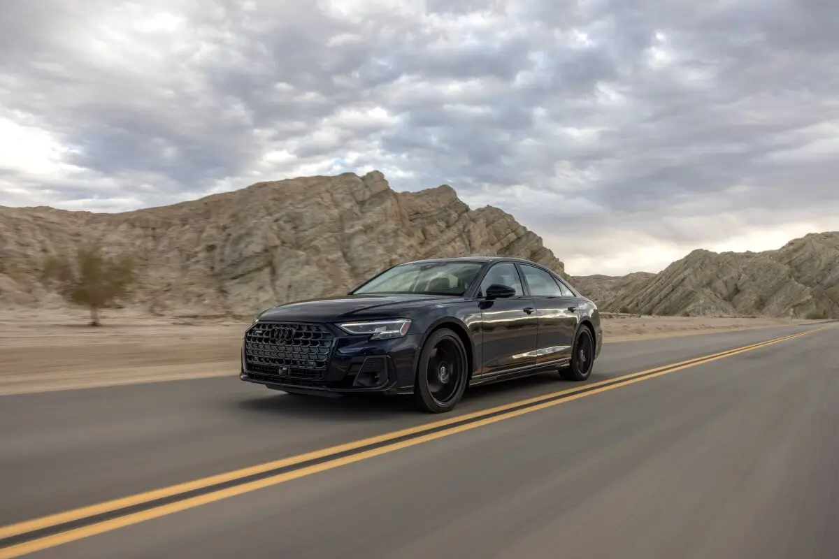 Переваги та недоліки Audi A8