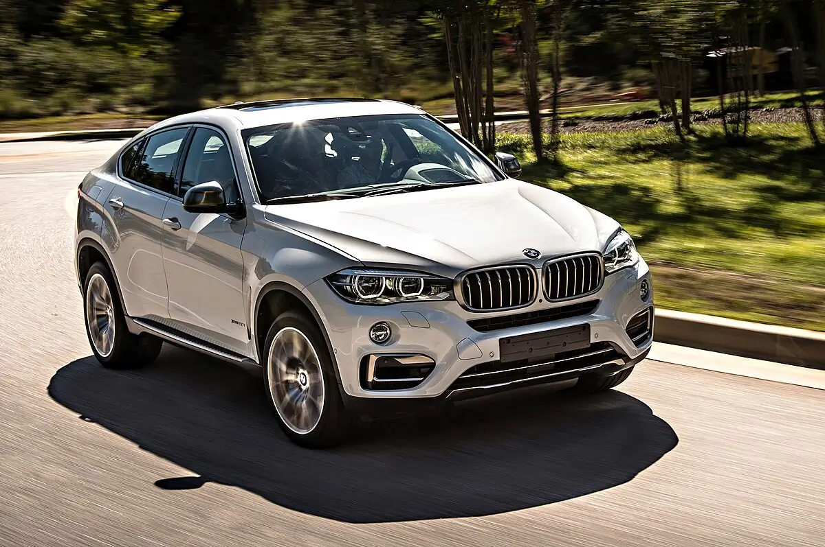 Переваги та недоліки BMW X6