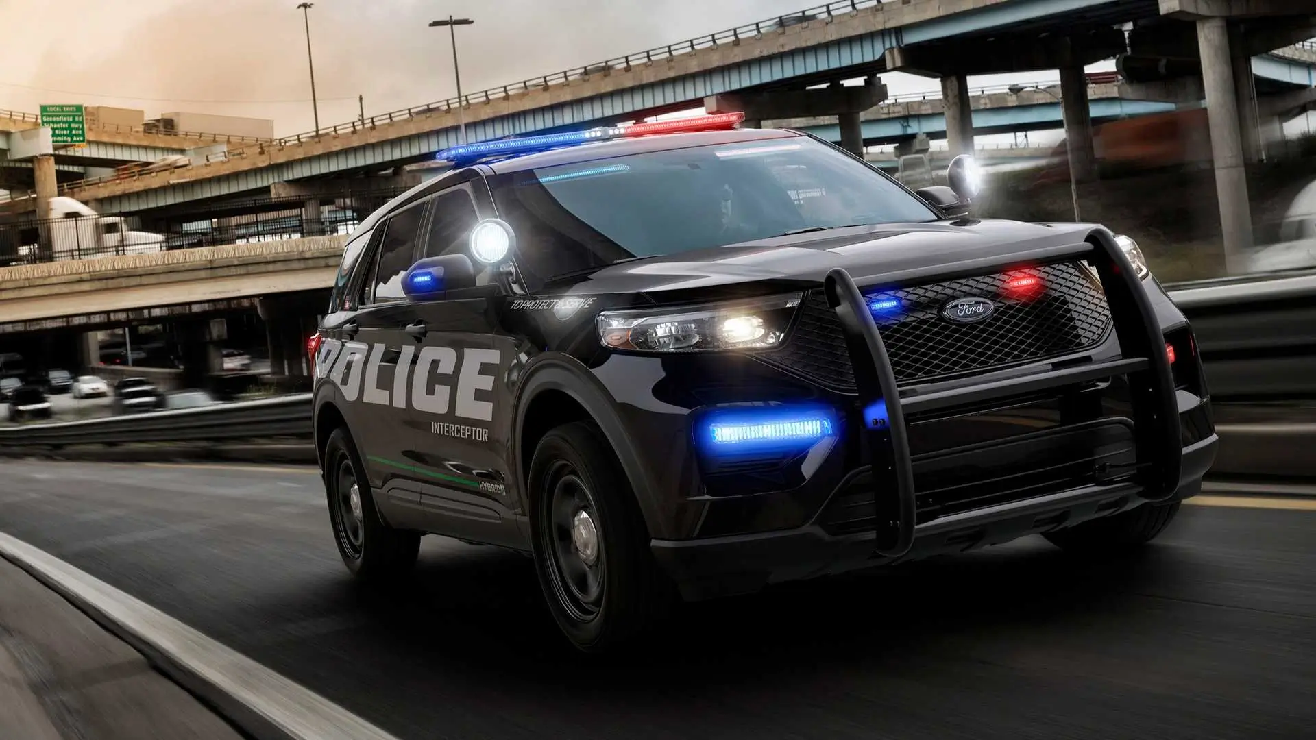 Переваги та недоліки Ford Interceptor